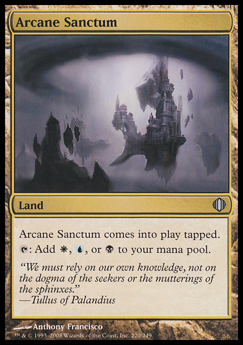 Arcane Sanctum